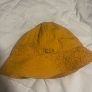 Kith Mustard Bucket Hat